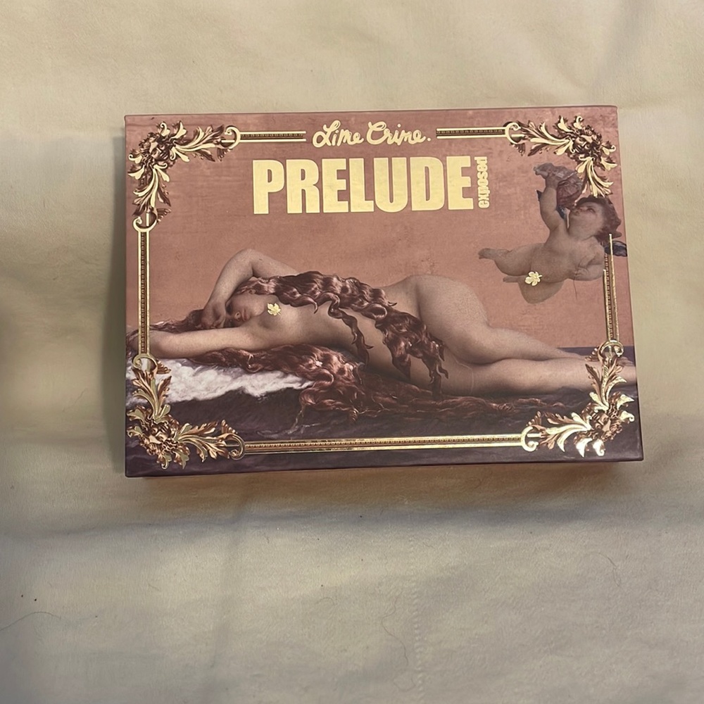 Lime Crime Prelude Exposed palette